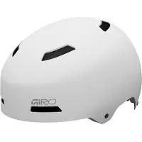 Giro Quarter FS Casco per bici (59-63 cm - L, grigio/bianco)