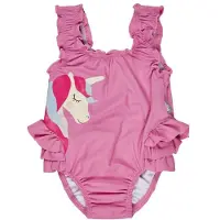 Sterntaler Kid's Swimsuit Unicorn Costume intero Bambini (80, fuchsia)