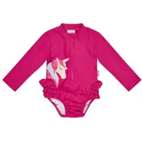 Sterntaler Kid's Swimsuit Unicorn Costume intero Bambini (116, fuchsia)