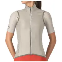 Castelli Women's Aria 2 Vest Gilet da ciclismo Donna (L, grigio)