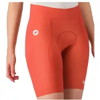 Castelli Women's Espresso 2 Short Pantaloni da ciclismo Donna (XL, rosso)