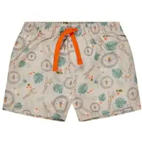 Sterntaler Kids' Swim Shorts Safari Pantaloncini Bambini (80, grigio)