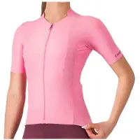 Castelli Women's Premio Evo Jersey Maglietta da ciclismo Donna (S, fuchsia)