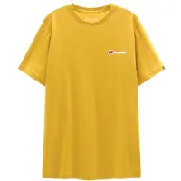 Berghaus Class Logo Tee T-shirt Uomo (XXL, giallo)