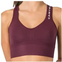 Castelli Women's Comfort Travel Crop Top Singlet ciclismo Donna (L/XL, variopinto)