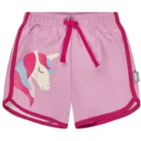 Sterntaler Kids' Swim Shorts Unicorn Pantaloncini Bambini (116, fuchsia)