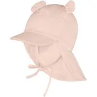 Sterntaler Kid's Peaked Cap with Neck Protection and Ears Cappellino Bambini (49 cm, fuchsia)