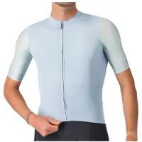 Castelli Prologo Lite 2 Jersey Maglietta da ciclismo Uomo (XL, grigio)