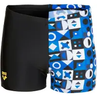 Arena Boy's Pieces Swim Short Pantaloncino da bagno Bambini (152, nero)