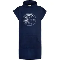 O'Neill O'Riginals Changing Towel Poncho da surf Uomo (One Size, blu)