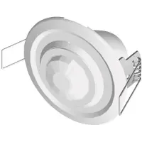 Grothe 94501 Passiver Infrarot-Sensor (PIR) Verkabelt Zimmerdecke Weiß Bewegungsmelder (94501)