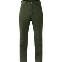Haglöfs Alert Mid Pant Pantaloni da trekking Uomo (54 - Short, nero/grigio)