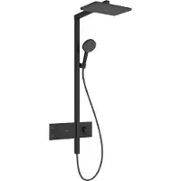 Hansgrohe Raindance Alive Q système de douche 210/340 1-jet EcoSmart avec ShowerSelect Comfort, 24581670, 24581670