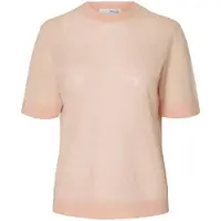 Selected Top A Maglia Donne Rosa M
