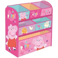 Arditex Appendiabiti Organizer A 6 Cassetti Peppa Pig