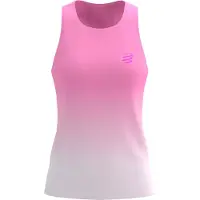 Compressport Women's Performance Singlet Maglia da corsa Donna (M, fuchsia)