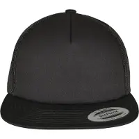 Flexfit Cappello da baseball 'Foam' nero