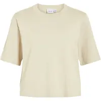 Vila Vimalu Maniche Corte Top A Maglia