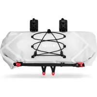 Cyclite Handle Bar Roll Bag / 02 Borsa da manubrio (12,6 l, bianco)