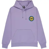 Quiksilver Graphic Hoodie Felpa con cappuccio Uomo (XXL, lilla)