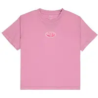 Roxy Kid's Eveoversize Washed T-shirt Bambini (4 Years - XXS, fuchsia)