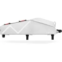 Cyclite Top Tube Bag Large / 02 Borsa da ciclismo (2,2 l, bianco)