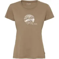 Vaude Women's Cyclist V T-shirt Donna (46, beige)
