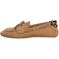 Pepe Jeans per donna. PLS100010 Mocassini in pelle marrone Noa Star (37), Basso, Stringhe, Casual
