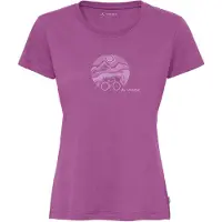 Vaude Women's Cyclist V T-shirt Donna (36, lilla)