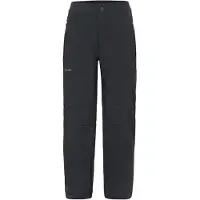 Vaude Kid's Rokua Softshell Pants Pantaloni da trekking Bambini (110/116, nero)