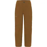 Vaude Kid's Rokua Softshell Pants Pantaloni da trekking Bambini (134/140, marrone)