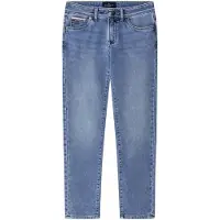 Hackett London per ragazzo. HK2100010 Jeans blu dalla vestibilità regolare (11años= 146cm), Casual, Cotone, Sintetico, Denim, moda per bambi