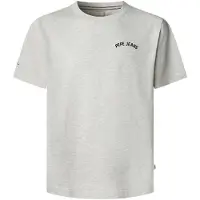 Pepe Jeans per uomo. PM5010319 Maglietta Gideon grigio chiaro (M), Casual, Cotone, Manica corta