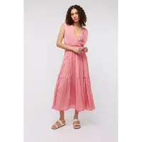 Knit-ted Knitted Nelly Dress Sugar Rose Taglia: XS | Maxi abiti Outlet | Donna | Rosa