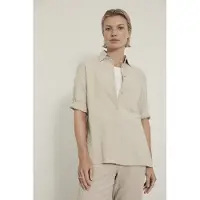 Knit-ted Knitted Soraya Blouse Sand Taglia: XS | Magliette intime Outlet | Donna | Marrone