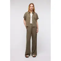 Knit-ted Knitted Jade Top Sage Taglia: XL | Magliette intime Outlet | Donna | Verde