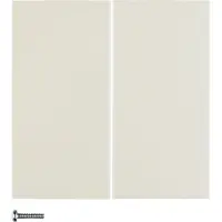 Berker Pulsante doppio bianco lucido - Comando intelligente bianco 85142182
