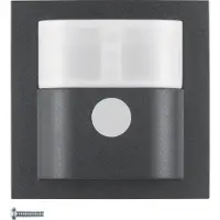 Hager Berker 85345185 Rilevatore di movimento wireless KNX Comfort 1,1 m quicklink antracite, opaco Berker S.1/B.3/