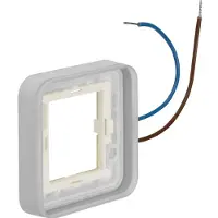 Berker La cornice può essere illuminata con 1x bianco polare - Cornice 1x bianco 13383512