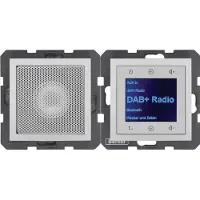Berker S.1/B.X RADIO DAB+/BT ALU MAT (30801404 RADIO SET)