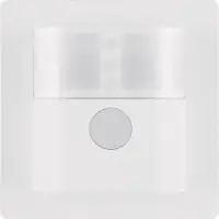 Hager Berker 85345129 Rilevatore di movimento wireless KNX Comfort da 1,1 m quicklink bianco polare con Berker Q.1/Q.3