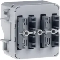 Berker Bus a pulsantiera di gruppo W.1, 1-fold - Accoppiatore bus per automazione domestica KNX ...