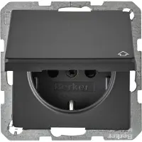 Hager Presa di corrente SCHUKO anth/sa 47516086