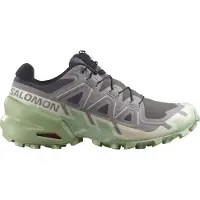 Salomon Women's Speedcross 6 Scarpe per trail running Donna (42 2/3 - Regular, grigio)