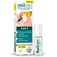 Nailner Trattamento Unghie 2in1 Anti-fungal Brush 5ml