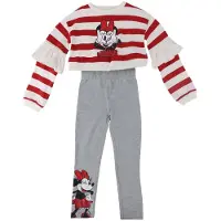 Cerda Disney Set A Maniche Lunghe Minnie