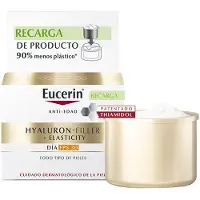 Eucerin Crema Viso Hyaluron-filler + Elasticity Day Spf30 Refill 50ml