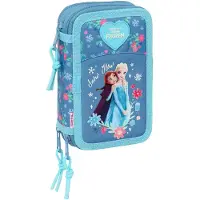 Disney Frozen Astuccio Frozen 12.5x19.5x5.5 Cm Triple