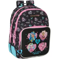Safta Zaino Monster High 20l 32x42x15 Cm