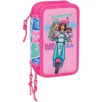 Barbie Astuccio Barbie 12.5x19.5x5.5 Cm Triple
